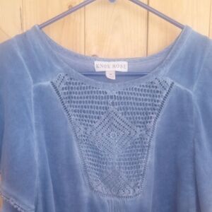Knox Rose Blue Top